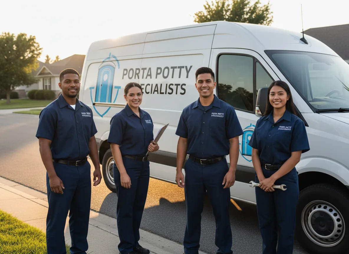 Portable Toilet Rental company in Knoxville, PA