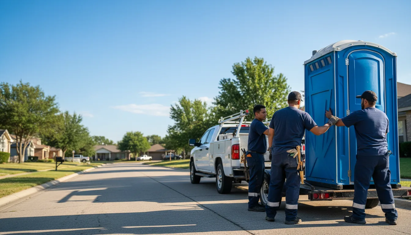 Portable Toilet Rental in Knoxville, PA near me